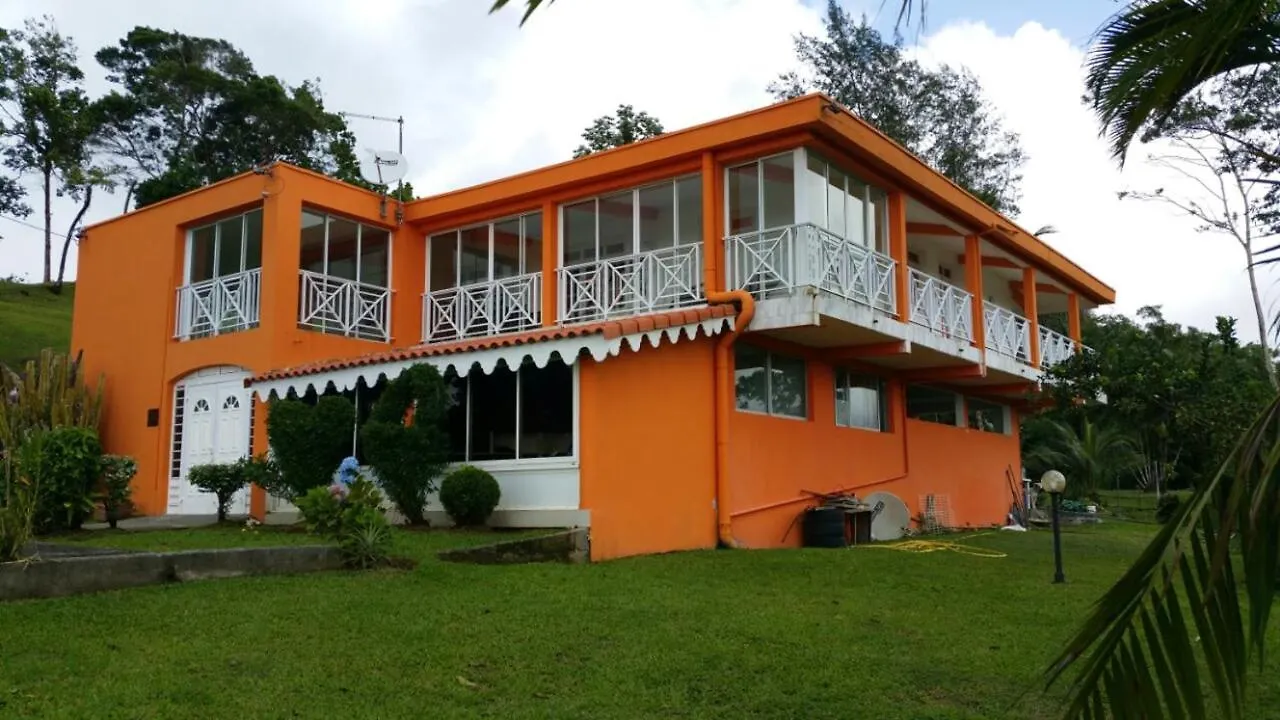 Maison Spacieuse A Saint-Joseph Avec Vue Sur La Mer 0*,  Martinique